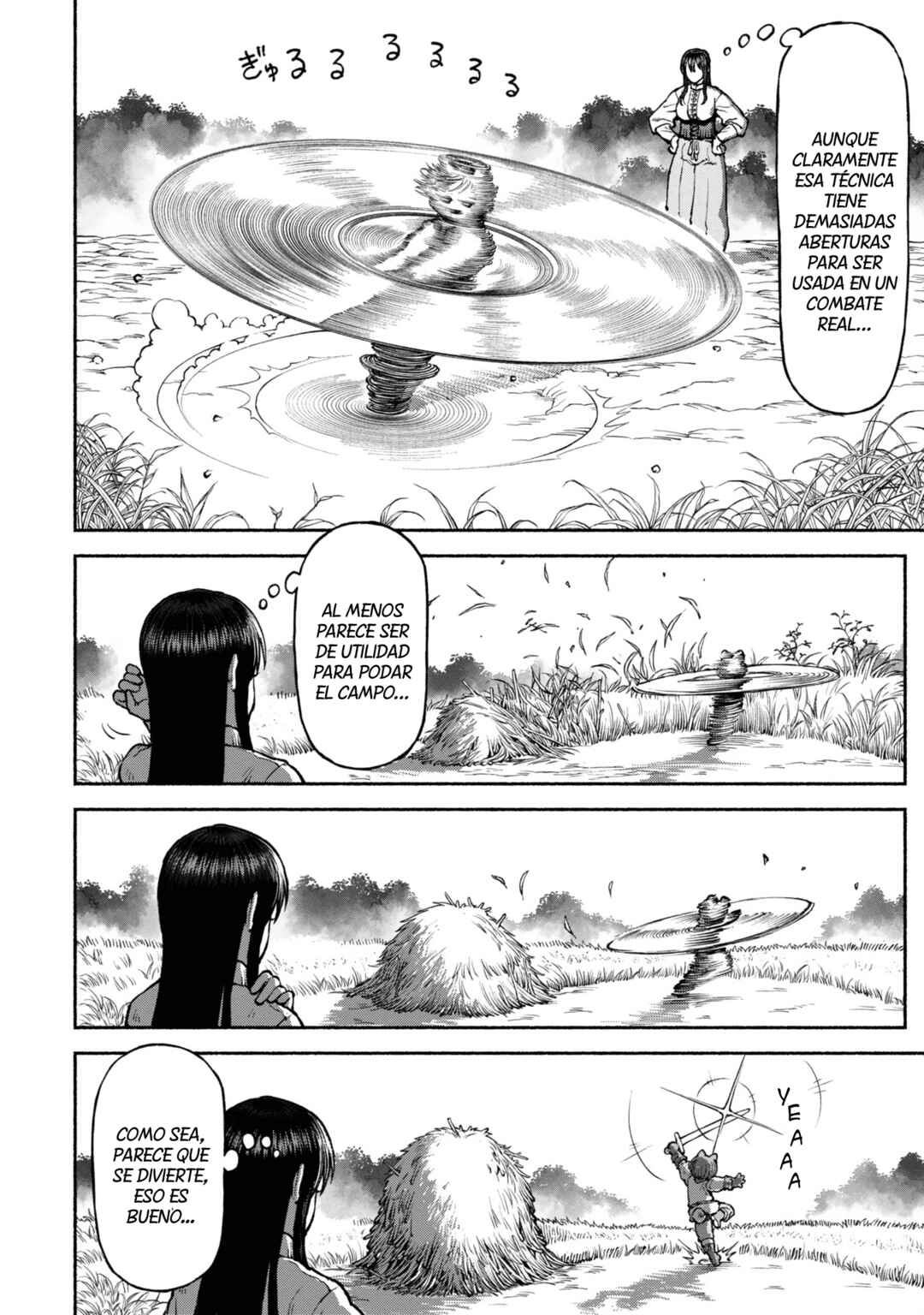 Onna Kishi to Kemomimi no Ko Chapter 40 - Page 10