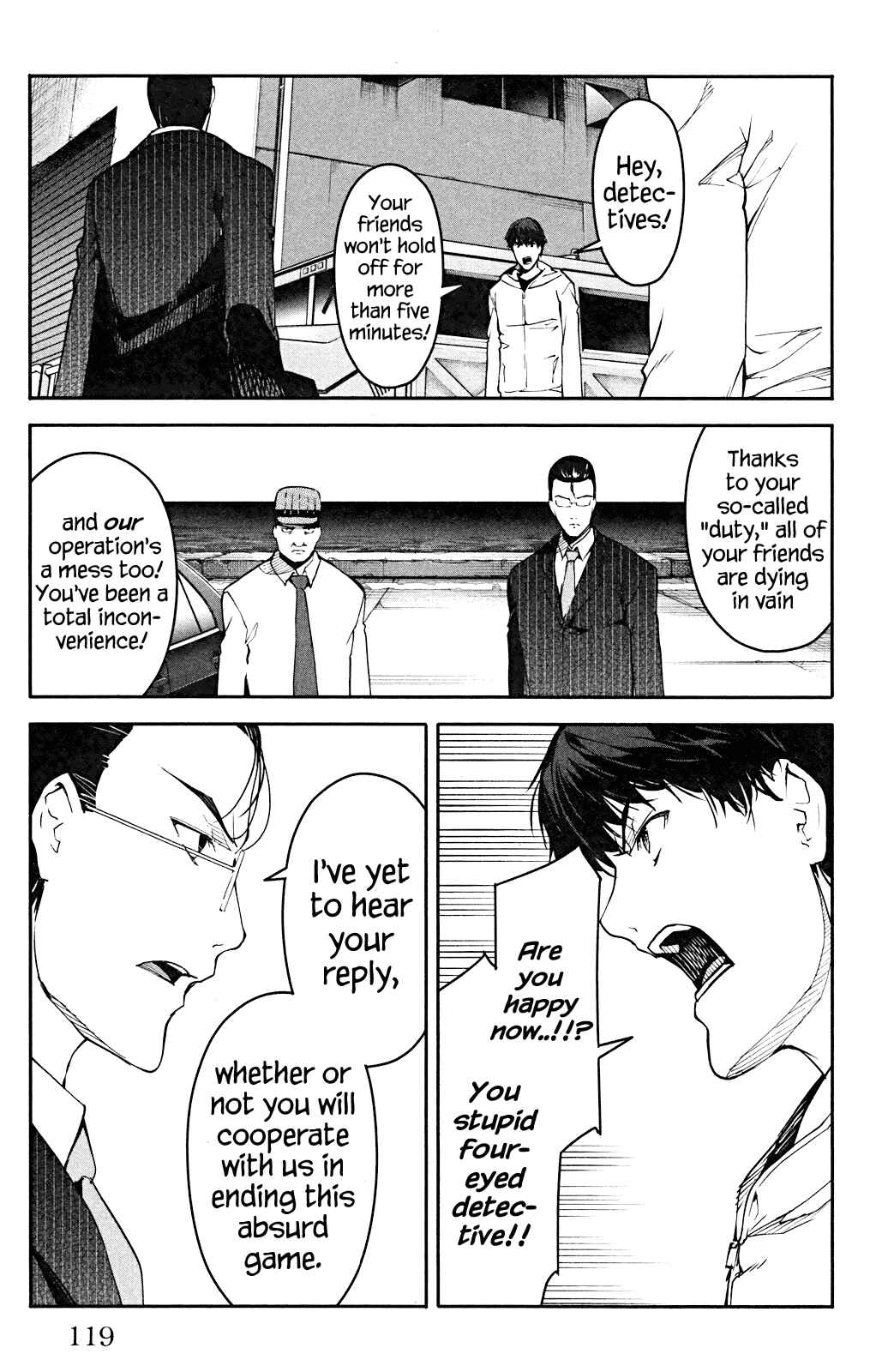 Darwin's Game Chapter 27 - Page 24