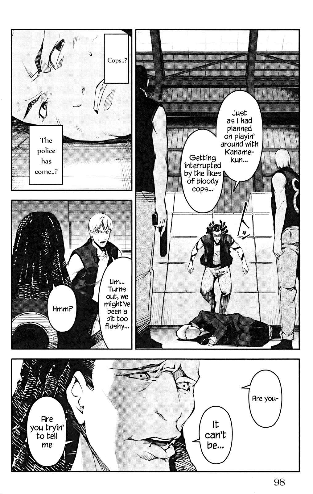 Darwin's Game Chapter 27 - Page 3