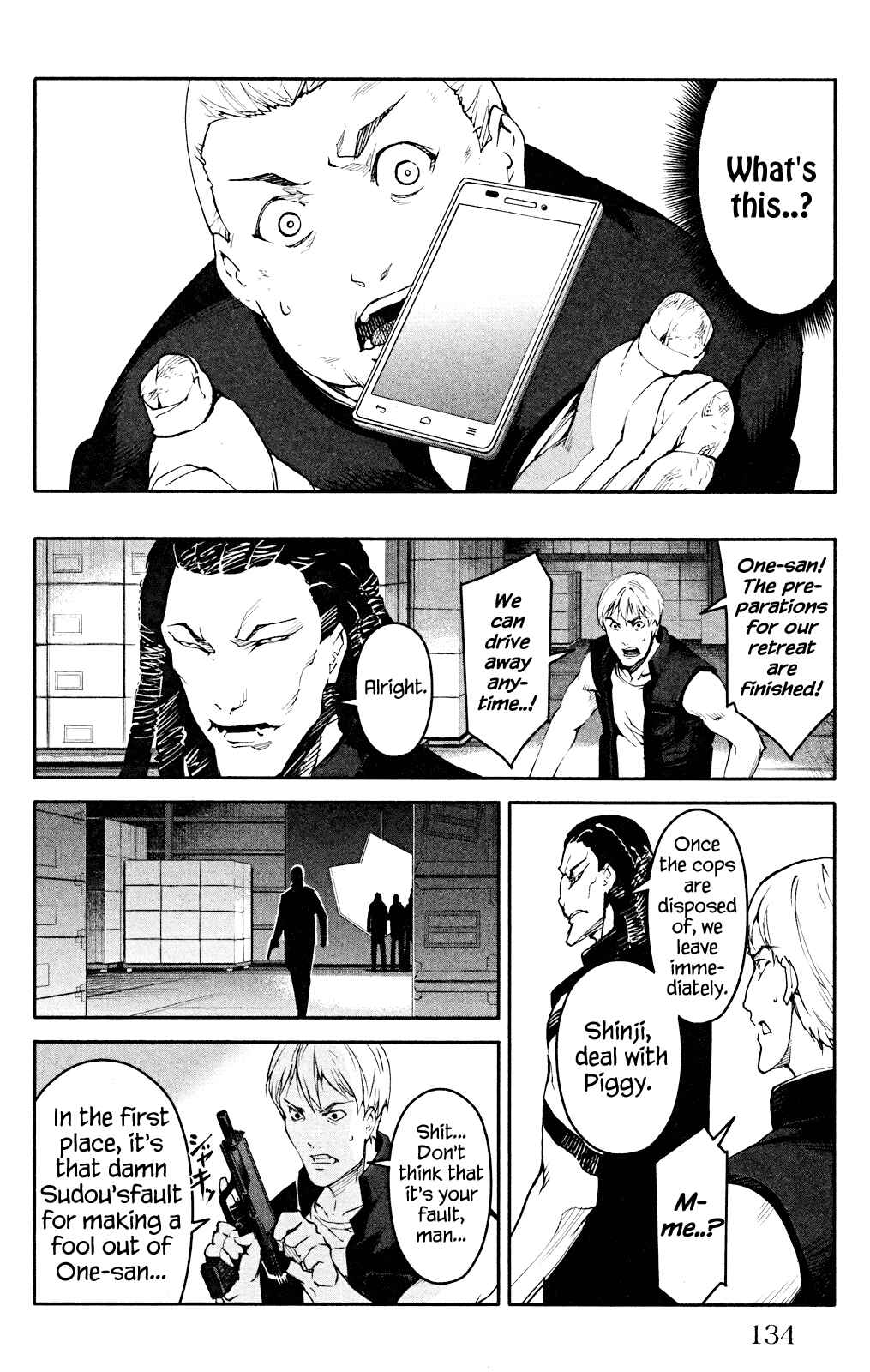 Darwin's Game Chapter 27 - Page 39