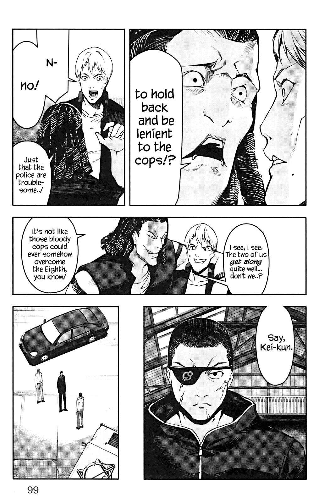 Darwin's Game Chapter 27 - Page 4