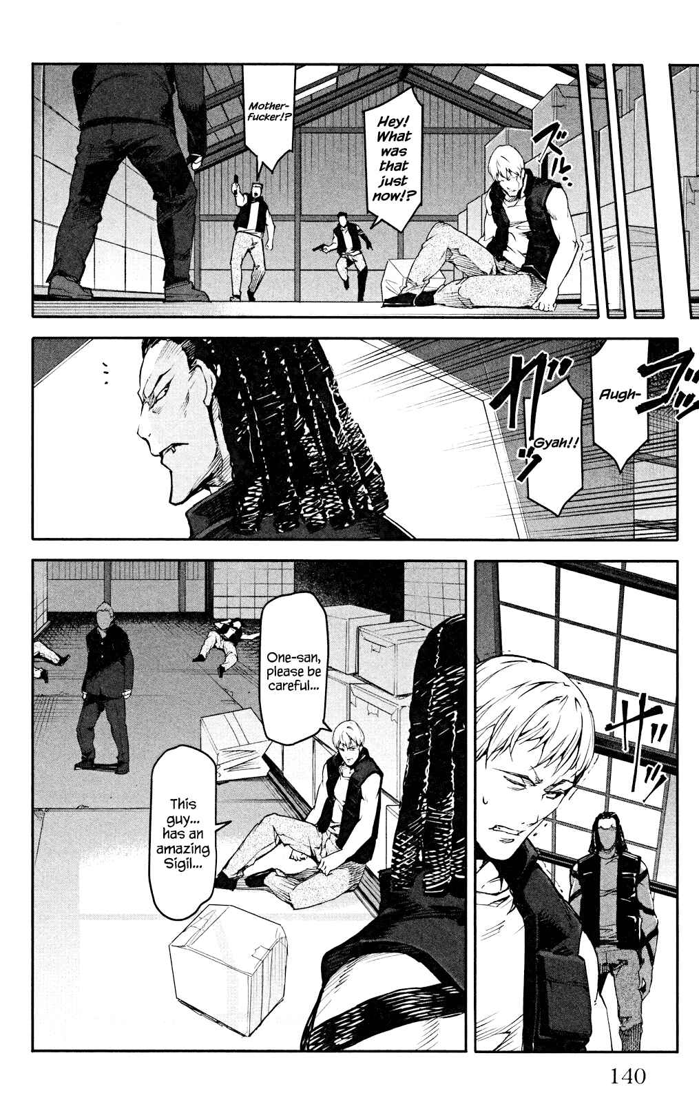 Darwin's Game Chapter 27 - Page 45
