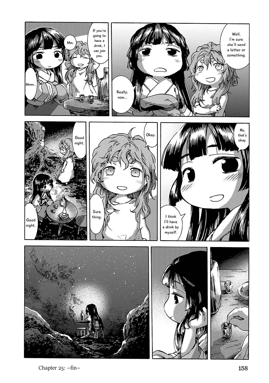Hakumei to Mikochi Chapter 25 - Page 28