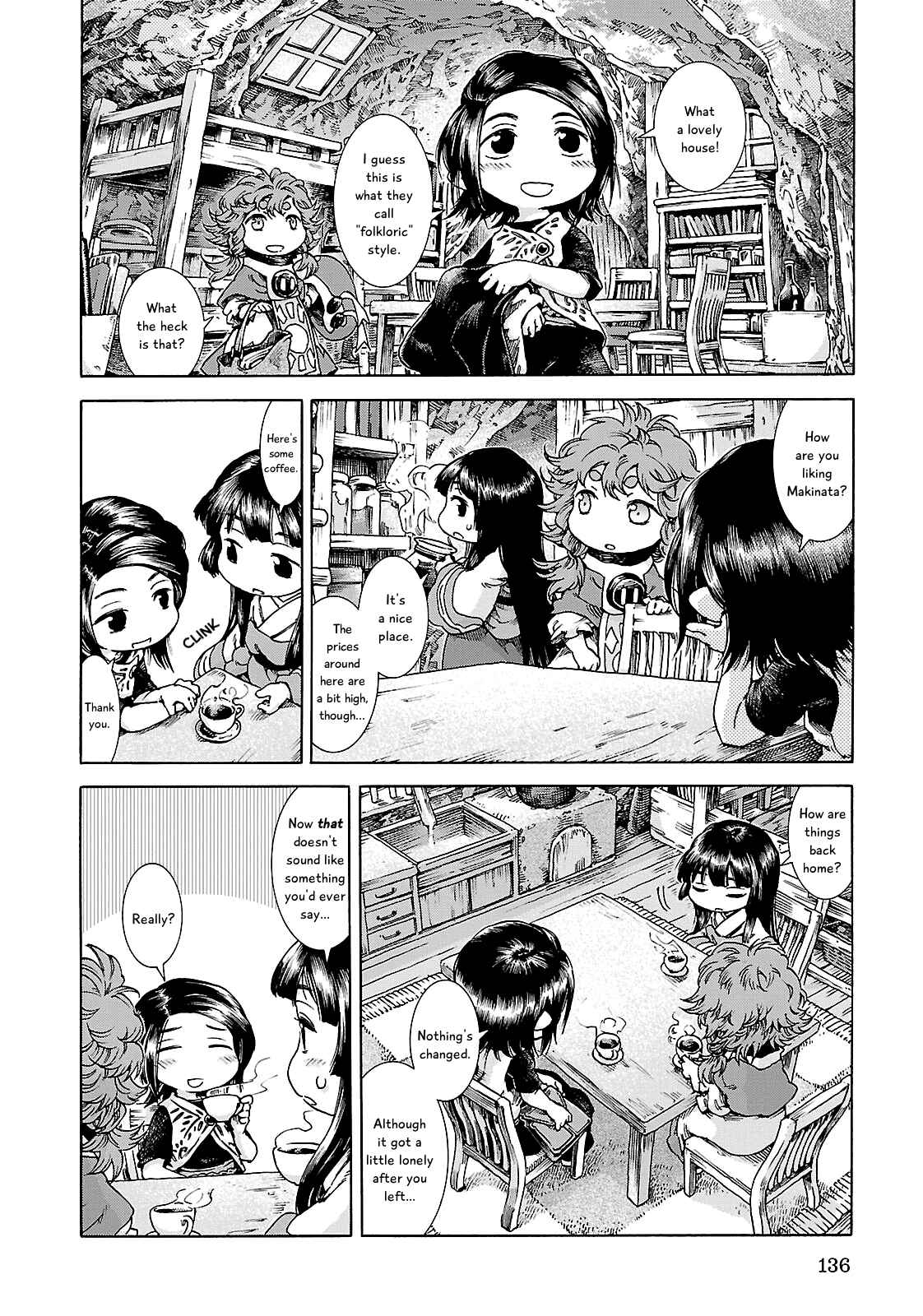 Hakumei to Mikochi Chapter 25 - Page 6