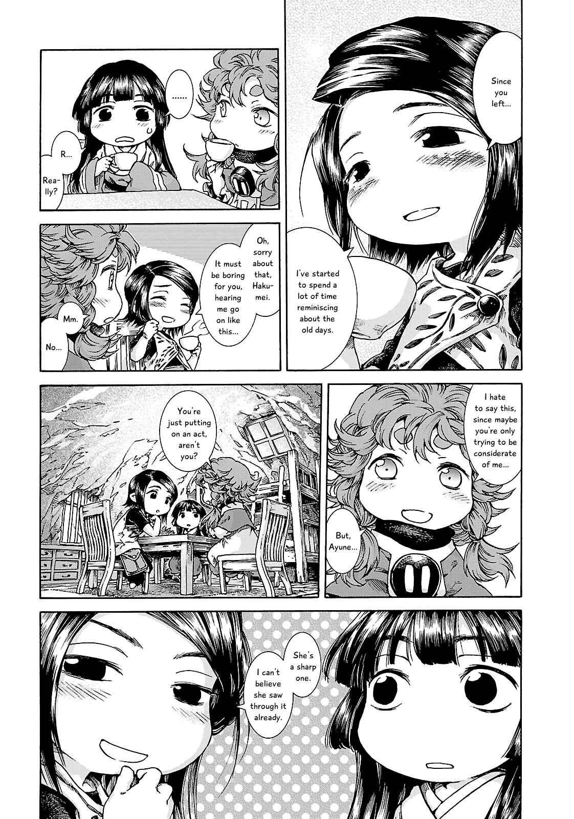 Hakumei to Mikochi Chapter 25 - Page 7