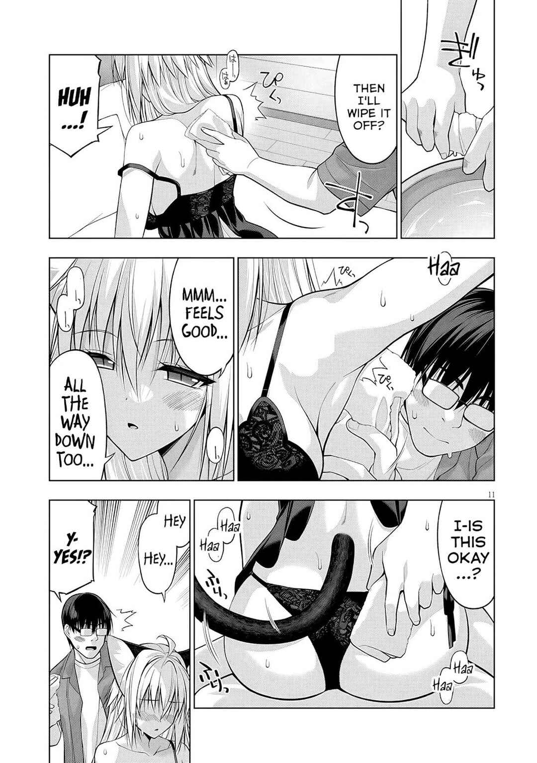 Anata wa Watashi no Geboku desu - Neko to Geboku no Himitsu no Kankei Chapter 9 - Page 12