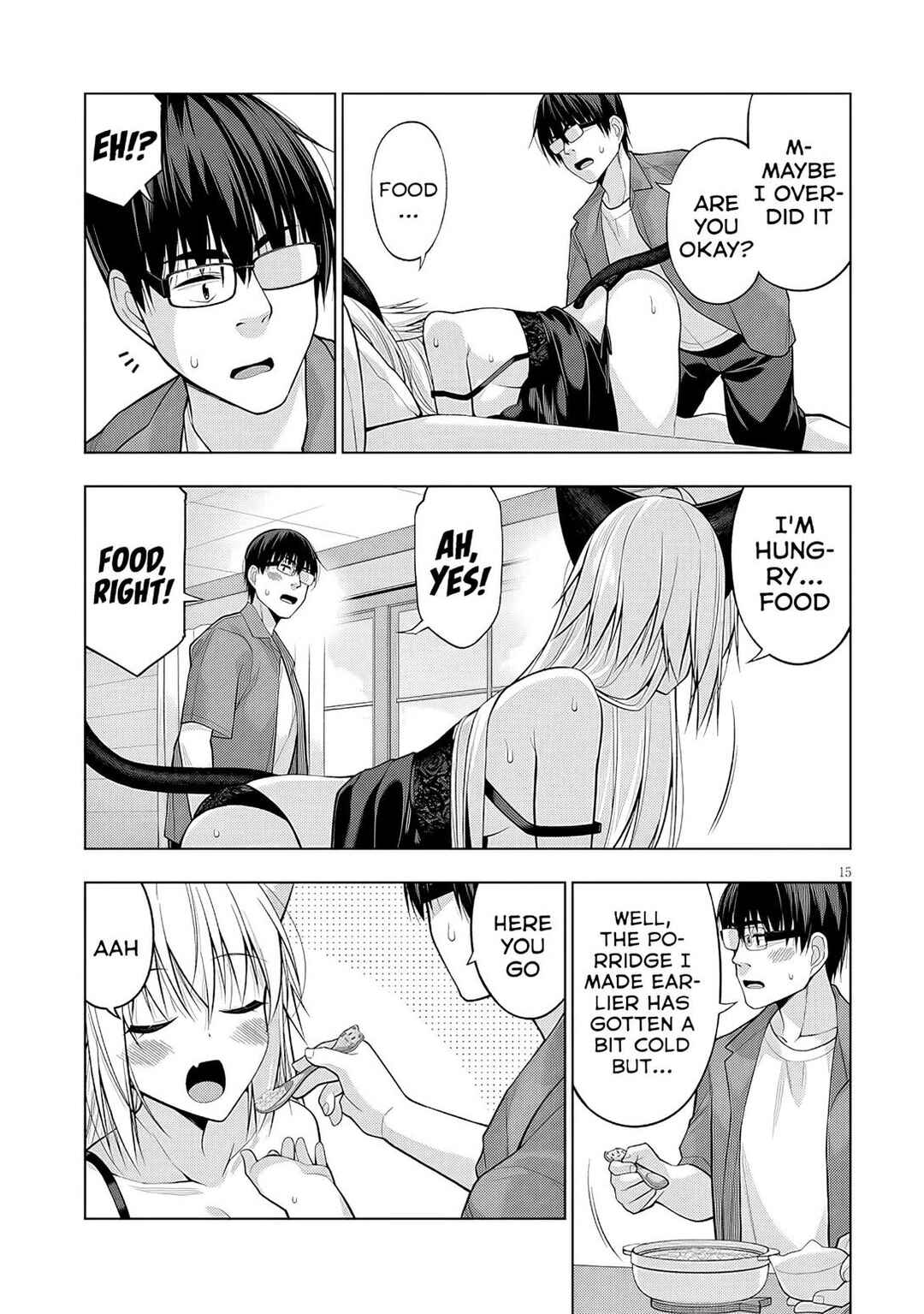 Anata wa Watashi no Geboku desu - Neko to Geboku no Himitsu no Kankei Chapter 9 - Page 16