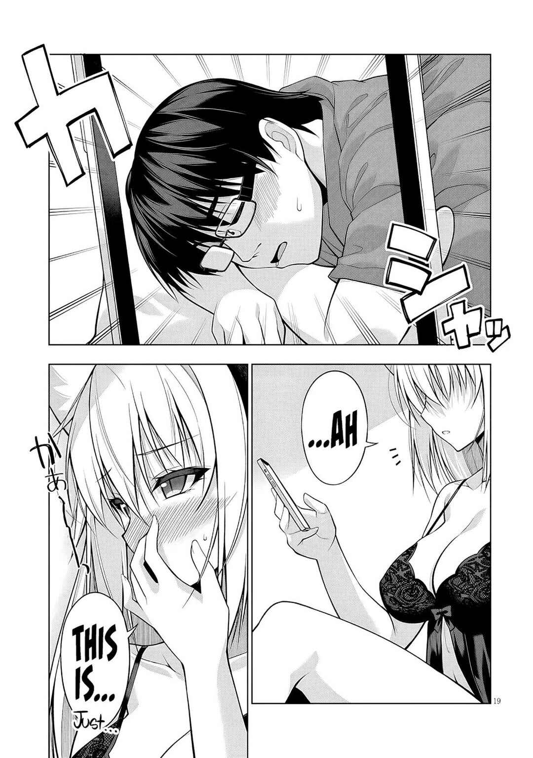 Anata wa Watashi no Geboku desu - Neko to Geboku no Himitsu no Kankei Chapter 9 - Page 20