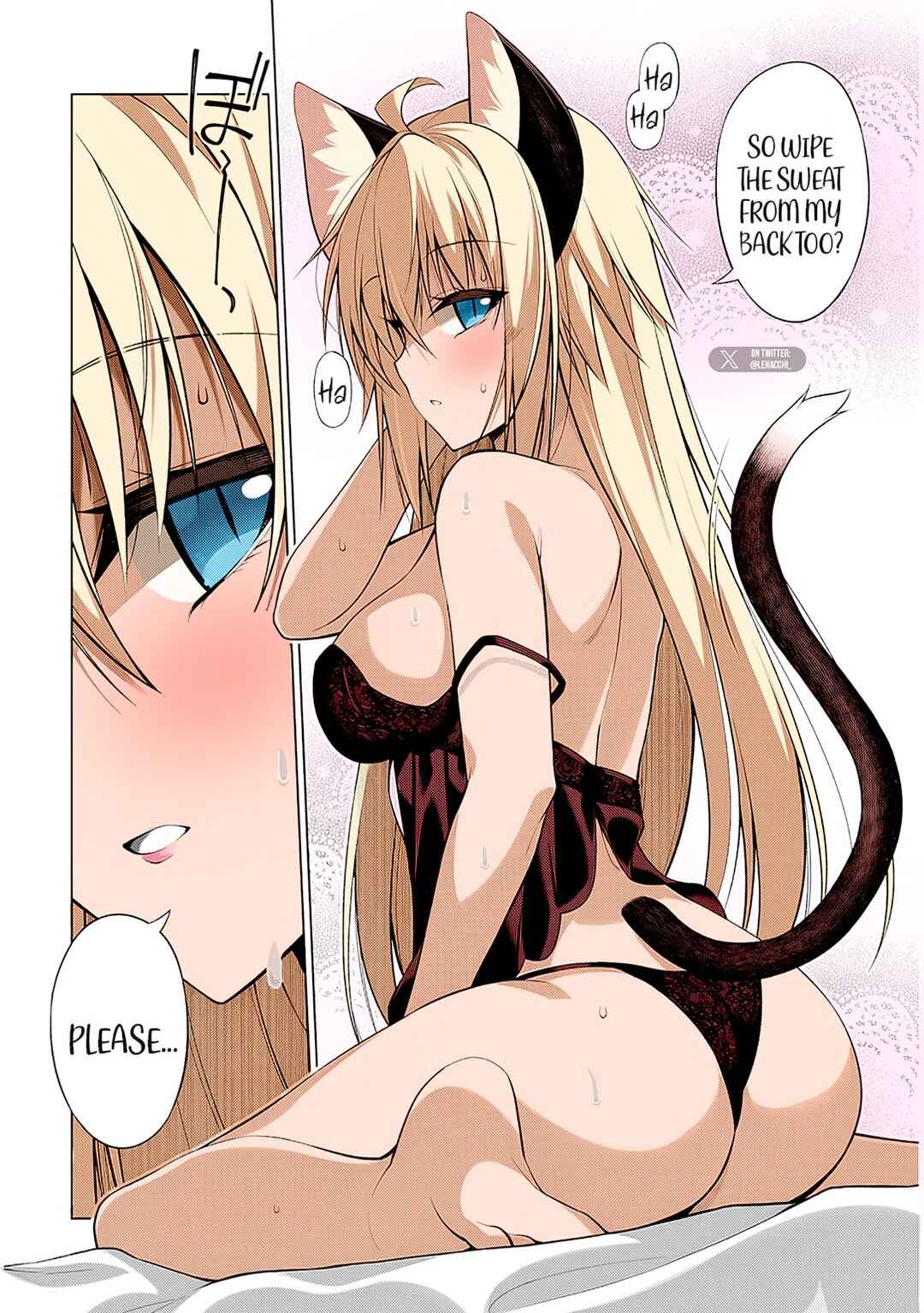 Anata wa Watashi no Geboku desu - Neko to Geboku no Himitsu no Kankei Chapter 9 - Page 25