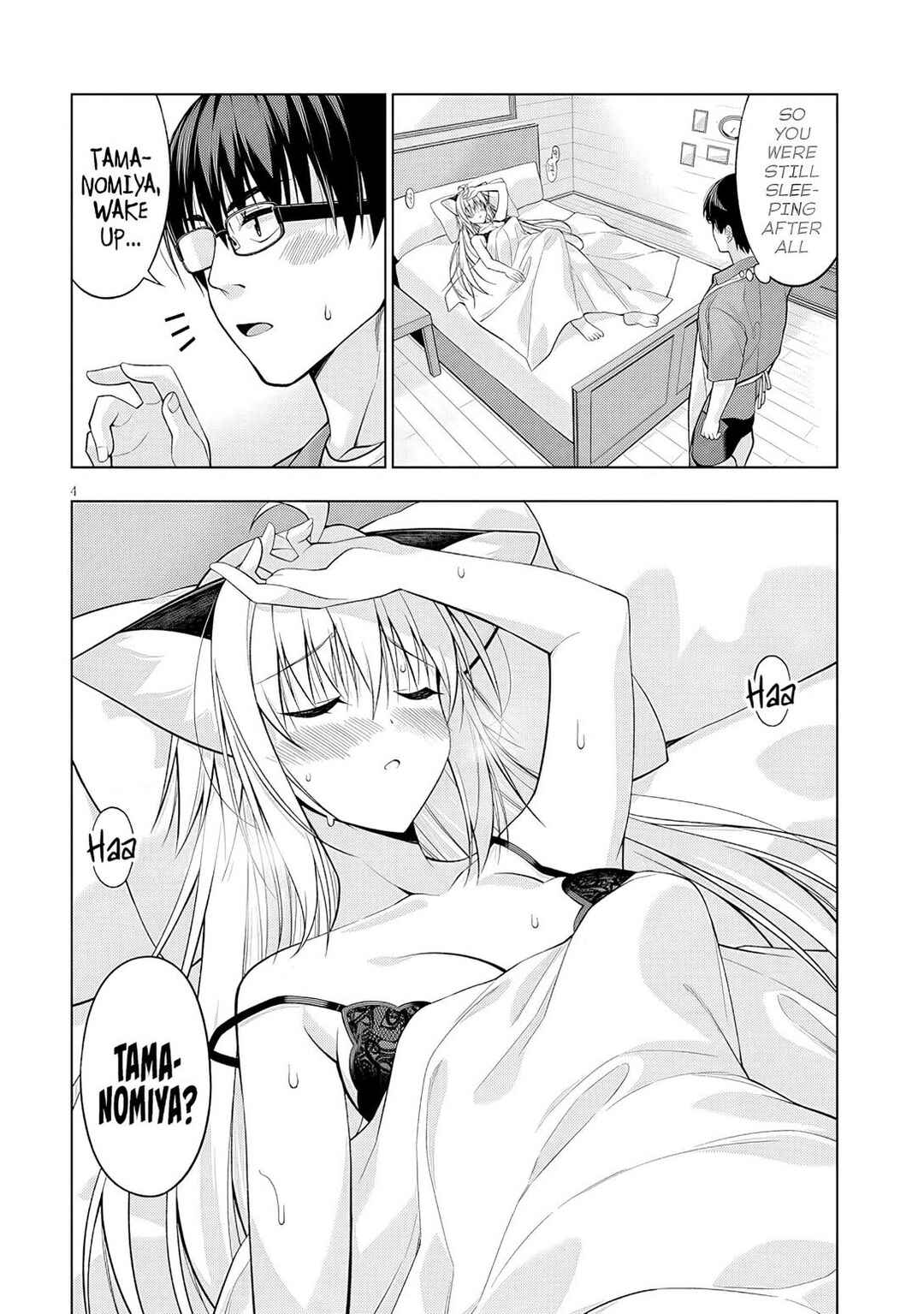 Anata wa Watashi no Geboku desu - Neko to Geboku no Himitsu no Kankei Chapter 9 - Page 5