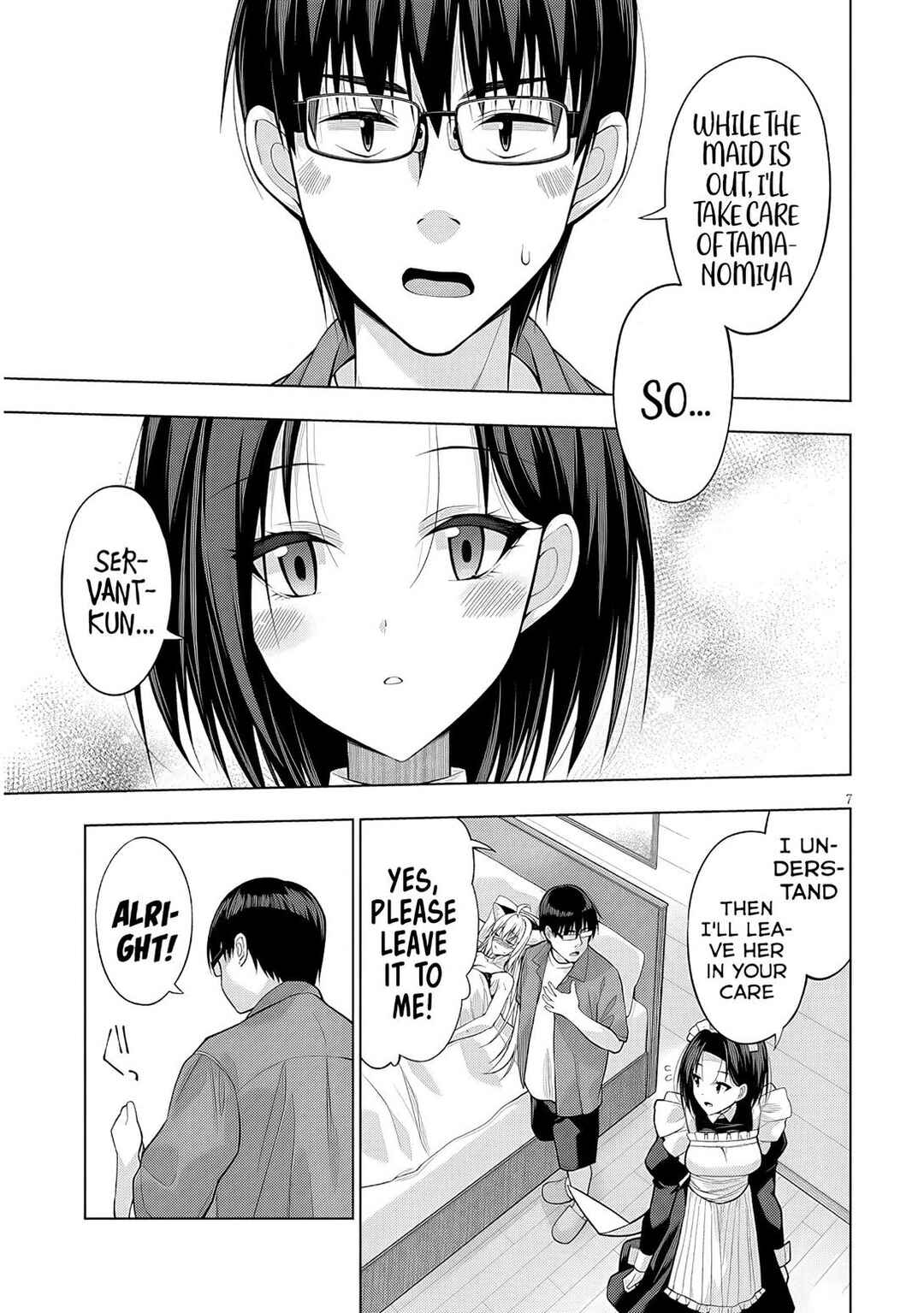 Anata wa Watashi no Geboku desu - Neko to Geboku no Himitsu no Kankei Chapter 9 - Page 8