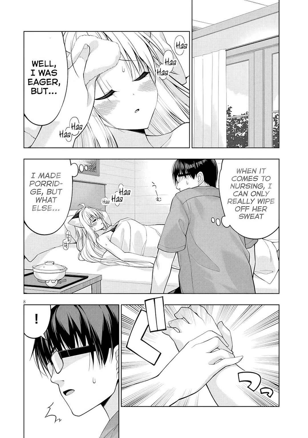 Anata wa Watashi no Geboku desu - Neko to Geboku no Himitsu no Kankei Chapter 9 - Page 9
