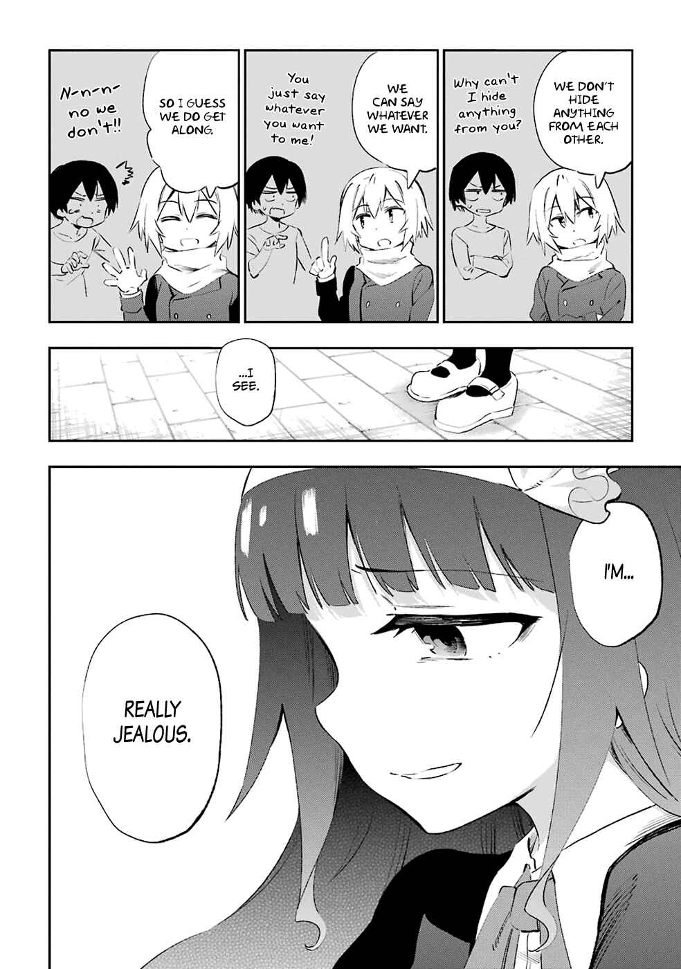 Urami Koi, Koi, Urami Koi Chapter 44 - Page 20