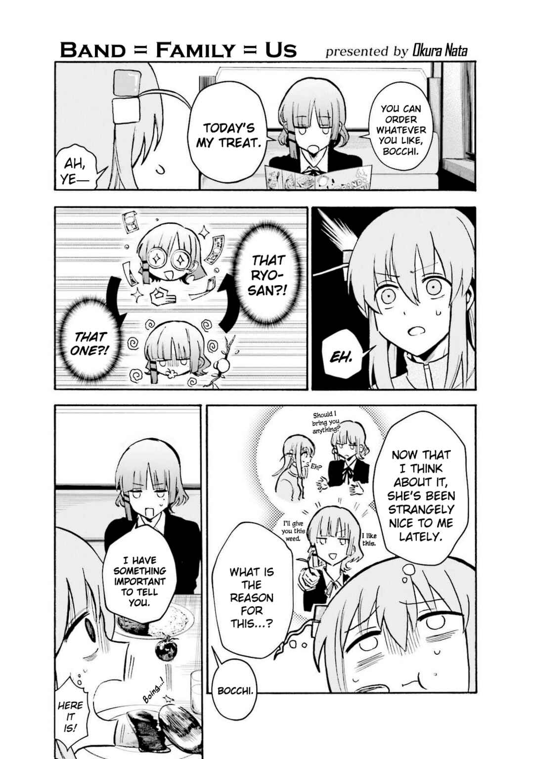 Bocchi The Rock! Anthology Comic Chapter 25 - Page 1