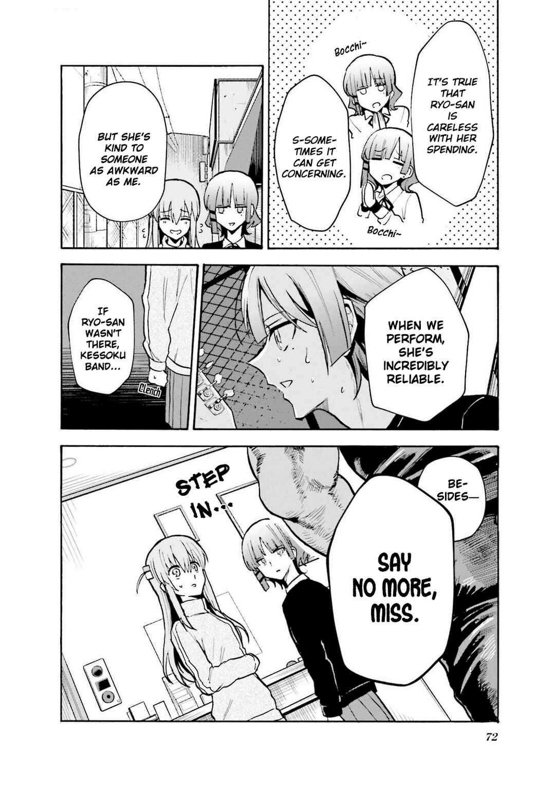 Bocchi The Rock! Anthology Comic Chapter 25 - Page 10