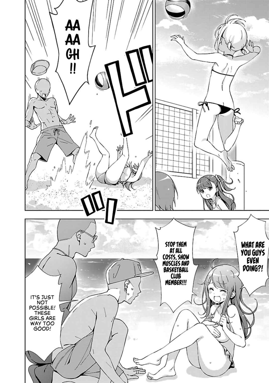 Onee-chan wa Game wo Suruto Hito ga Kawaru Onee-chan Chapter 11 - Page 6