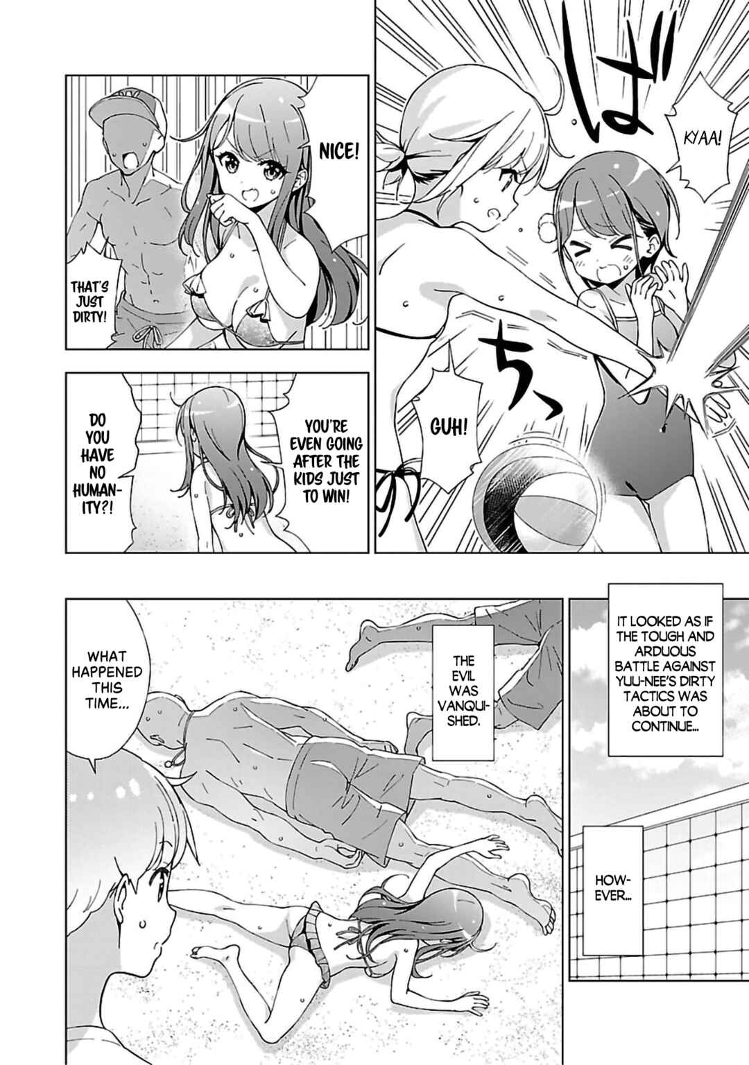 Onee-chan wa Game wo Suruto Hito ga Kawaru Onee-chan Chapter 11 - Page 8