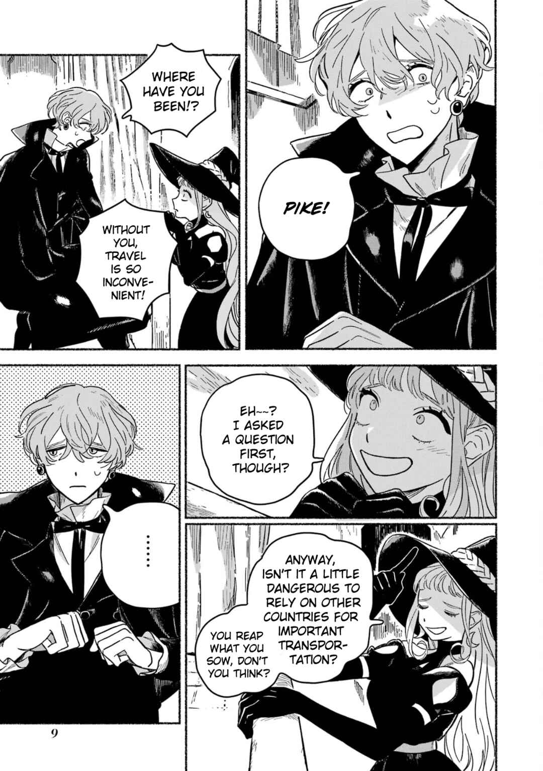 Gin no Mugibatake Chapter 13 - Page 11