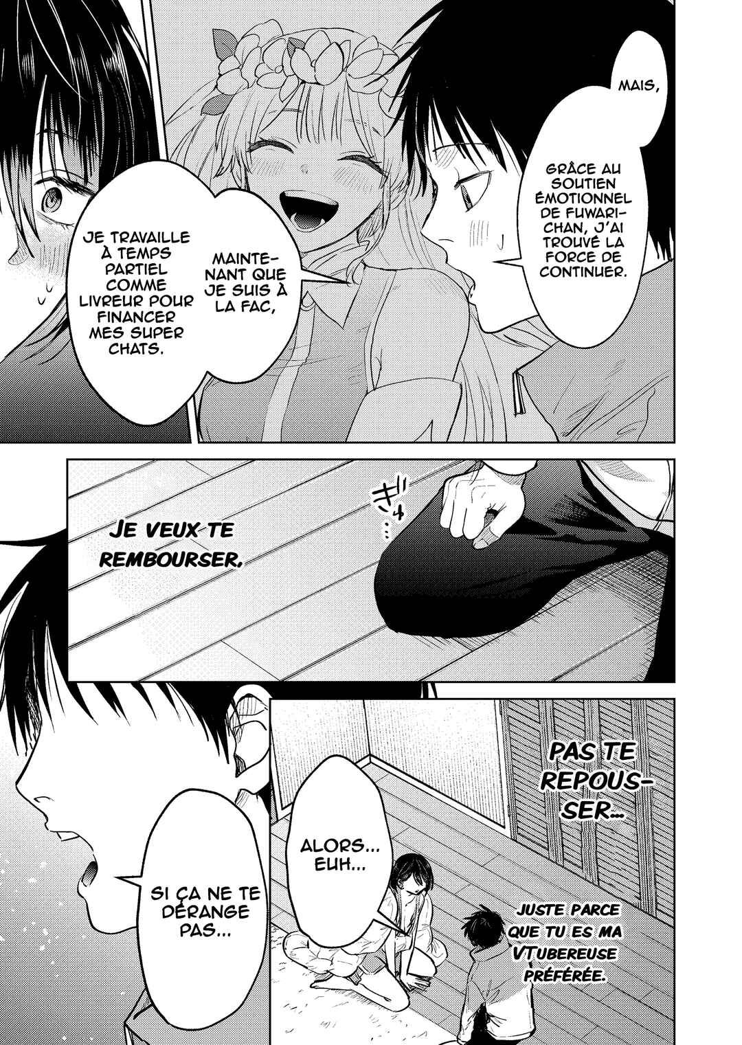 Haitatsusaki no Oneesan ga Kowasugiru Hanashi Chapter 14 - Page 20