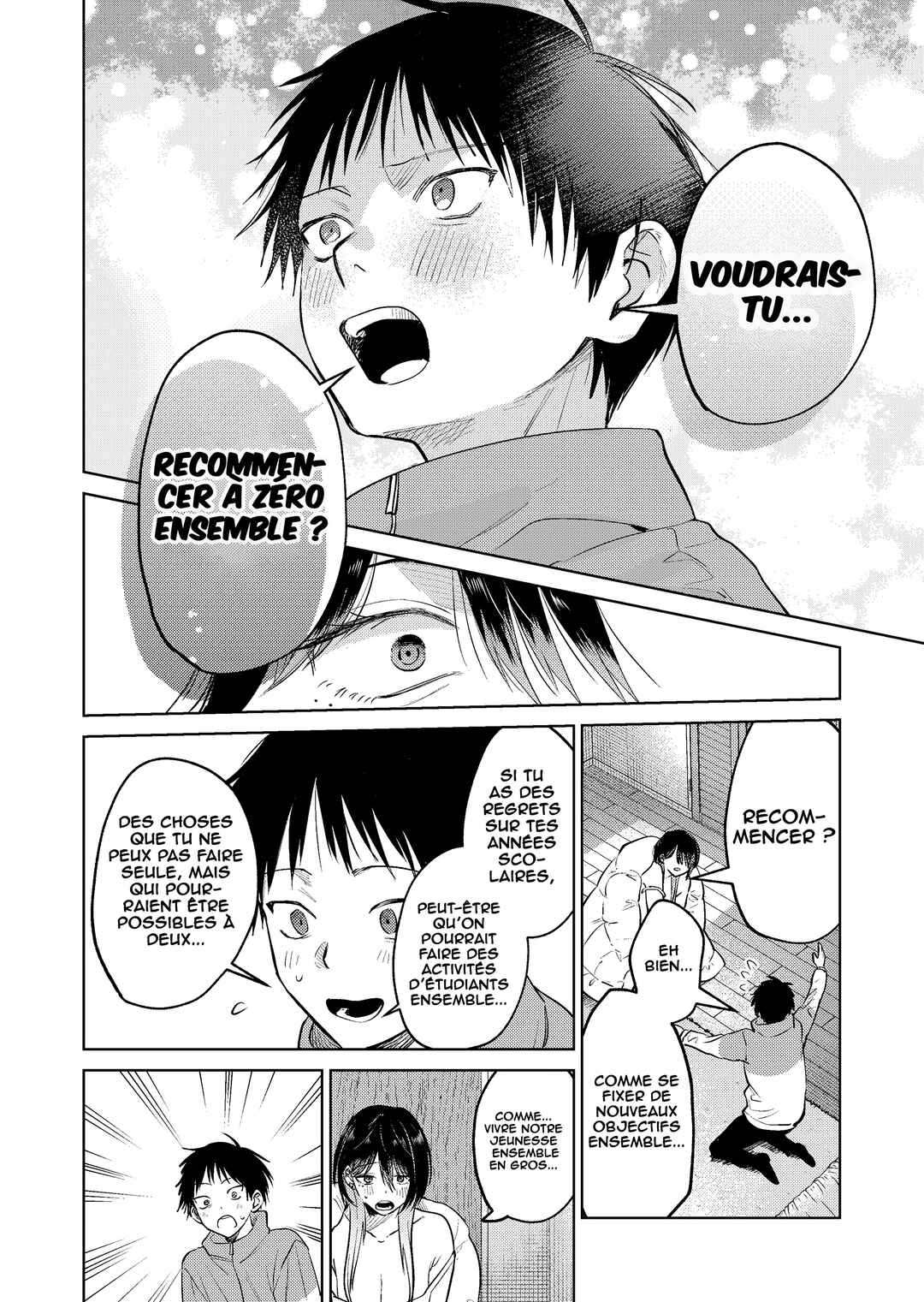 Haitatsusaki no Oneesan ga Kowasugiru Hanashi Chapter 14 - Page 21