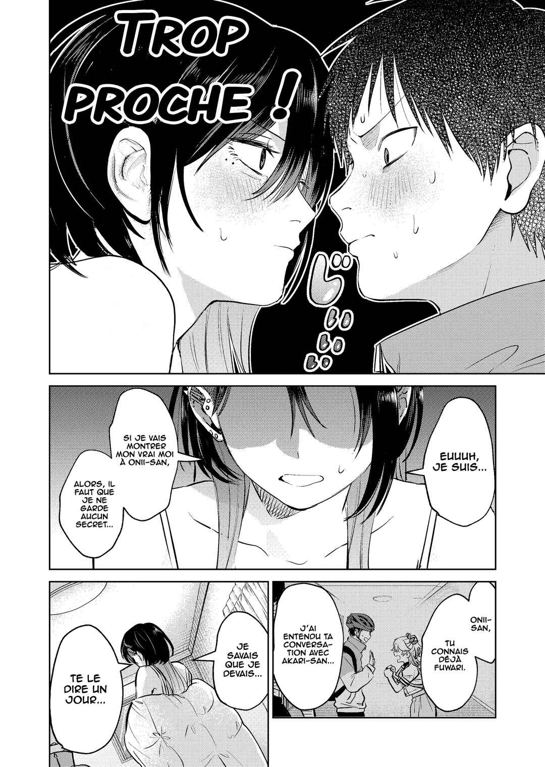 Haitatsusaki no Oneesan ga Kowasugiru Hanashi Chapter 14 - Page 3
