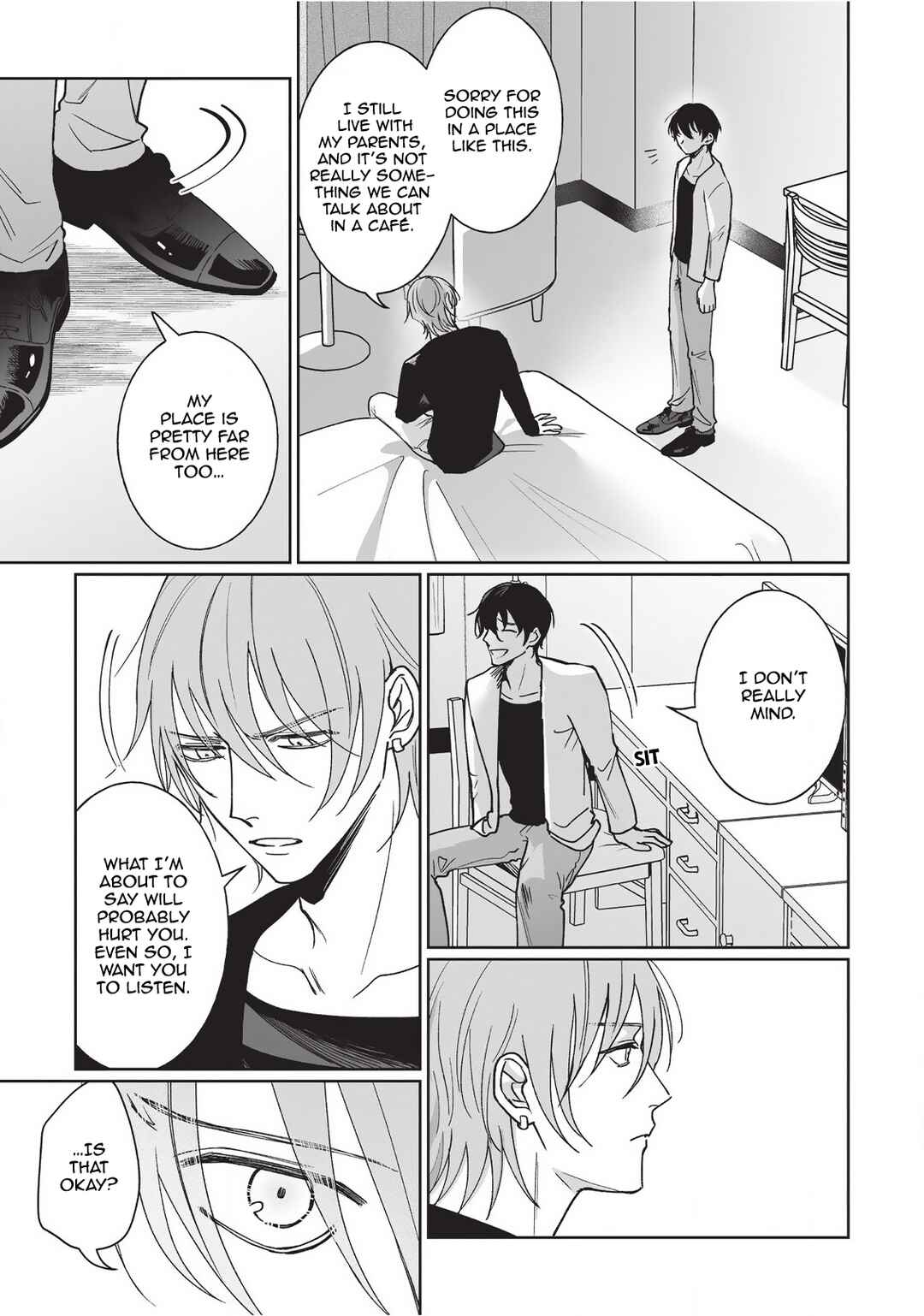 Suki to Ittara, Kimi wa Chapter 5 - Page 14