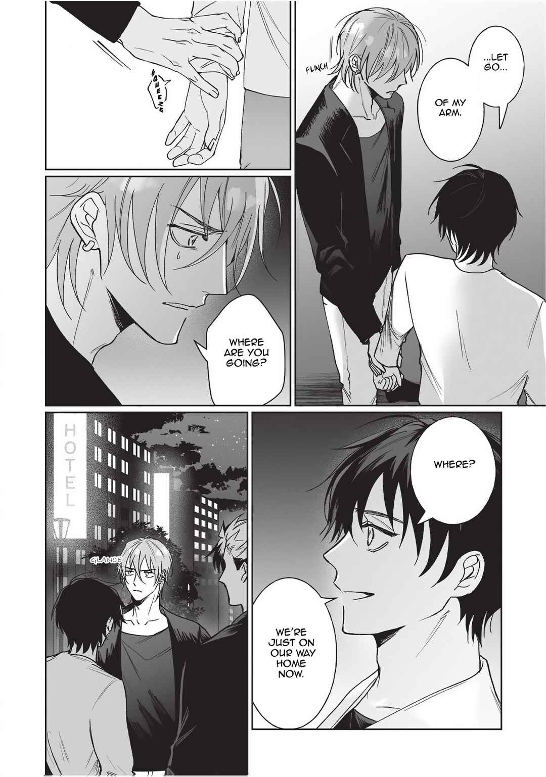 Suki to Ittara, Kimi wa Chapter 5 - Page 3