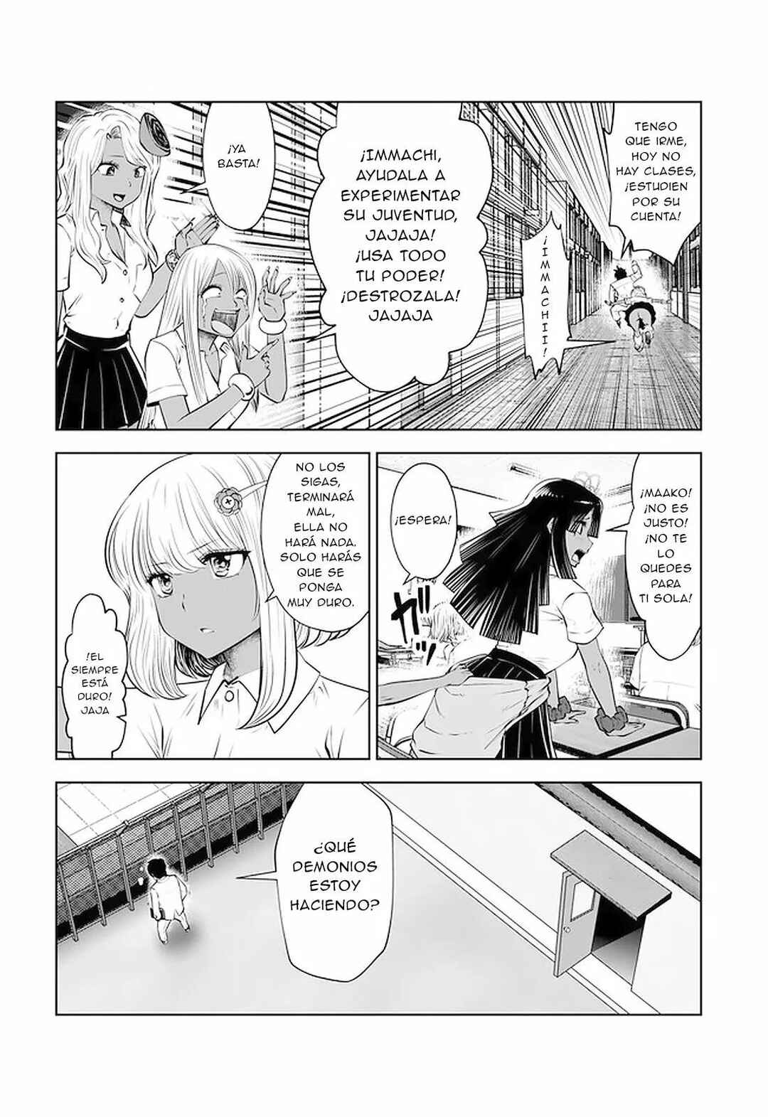 Black Gakkou ni Tsutomete Shimatta Sensei Chapter 23 - Page 11