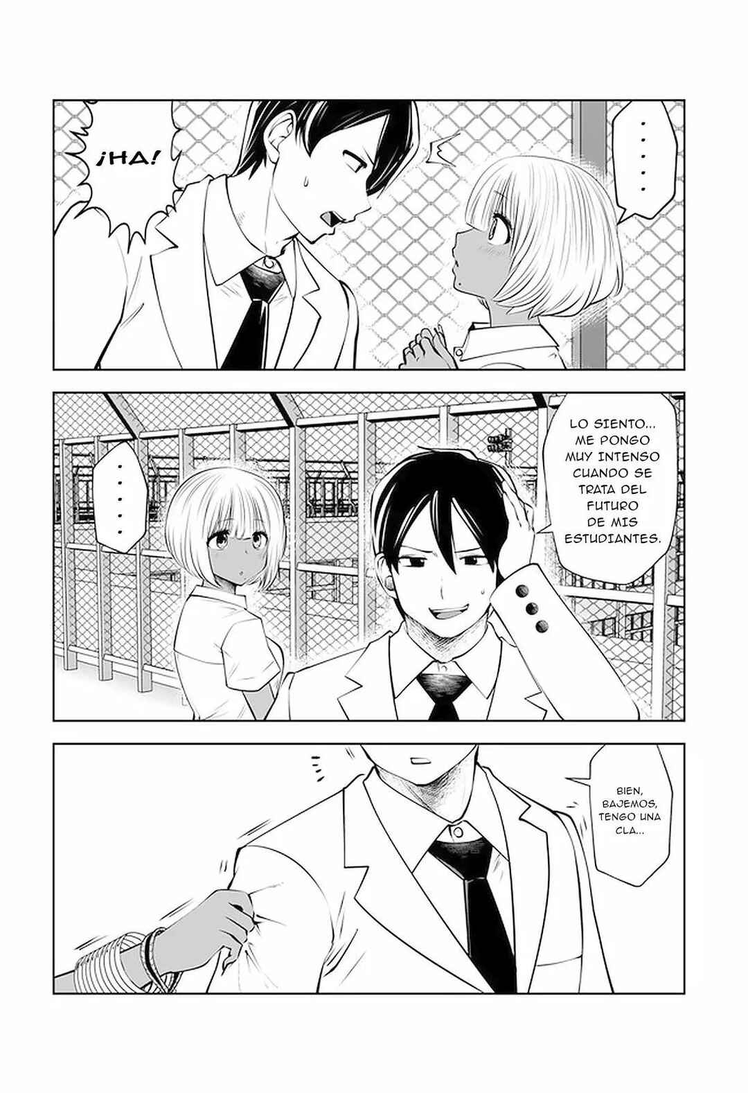 Black Gakkou ni Tsutomete Shimatta Sensei Chapter 23 - Page 17