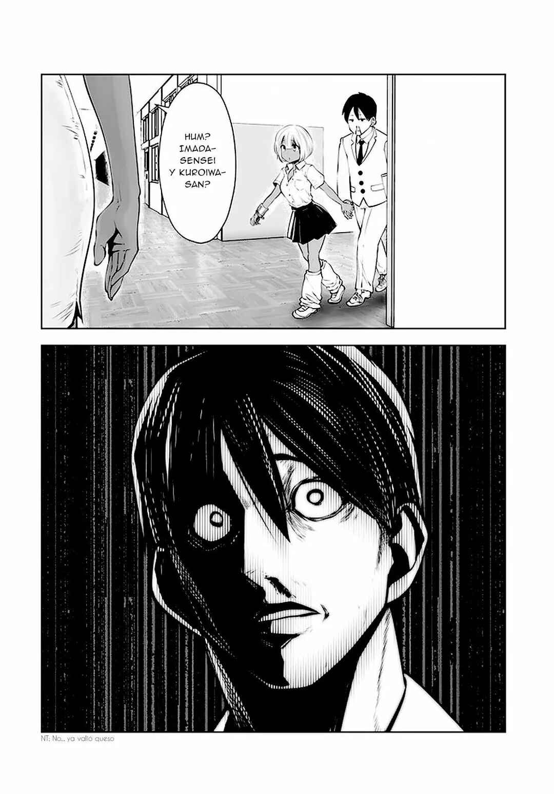 Black Gakkou ni Tsutomete Shimatta Sensei Chapter 23 - Page 22