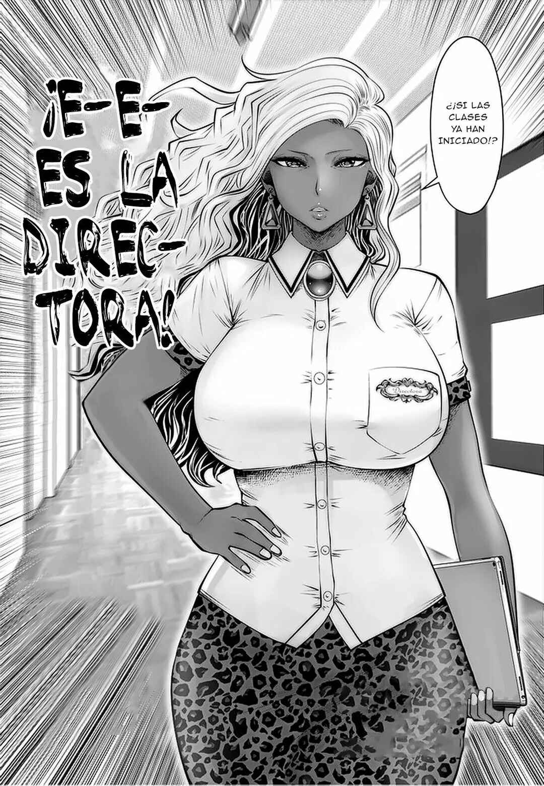 Black Gakkou ni Tsutomete Shimatta Sensei Chapter 23 - Page 24