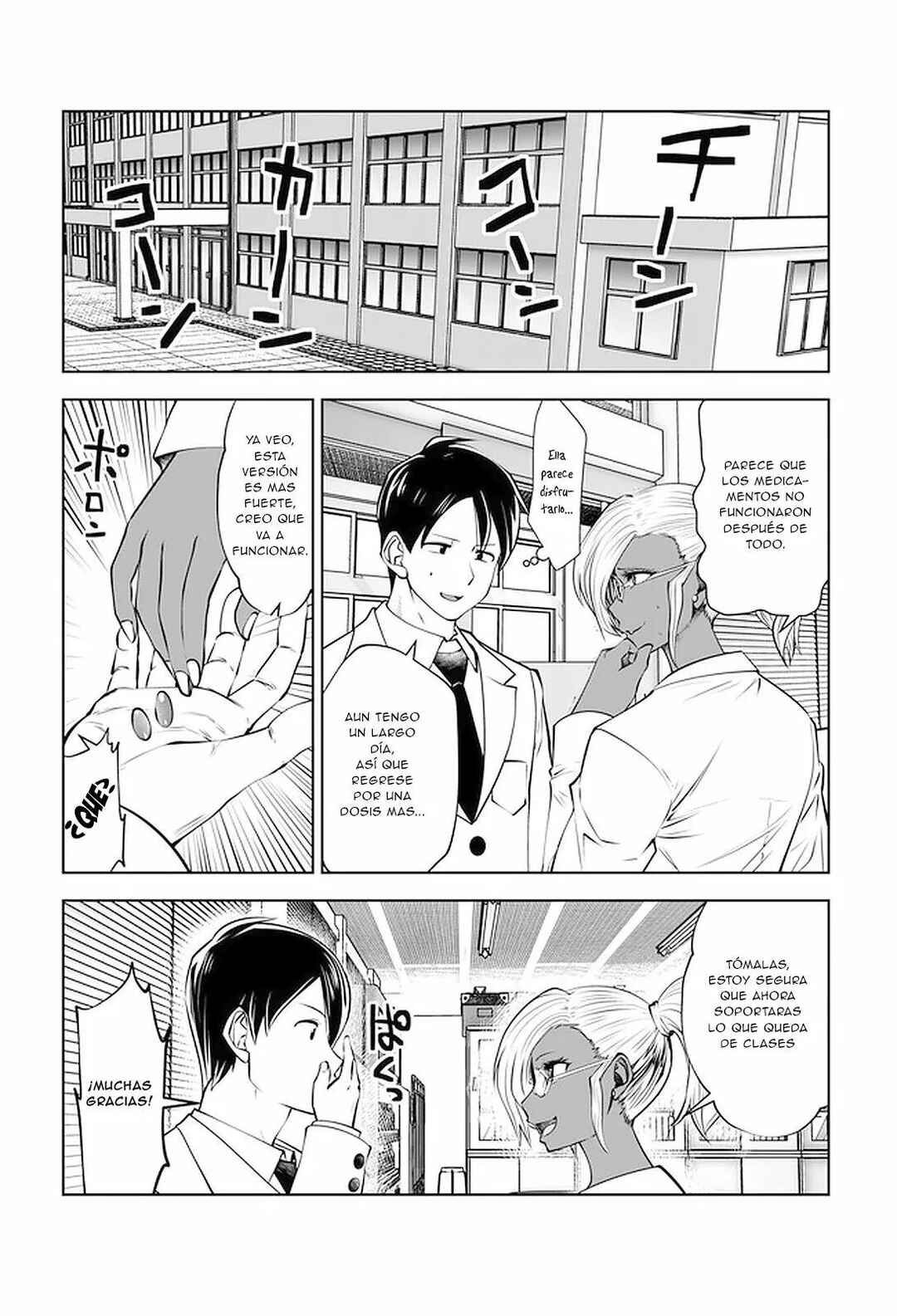 Black Gakkou ni Tsutomete Shimatta Sensei Chapter 23 - Page 3