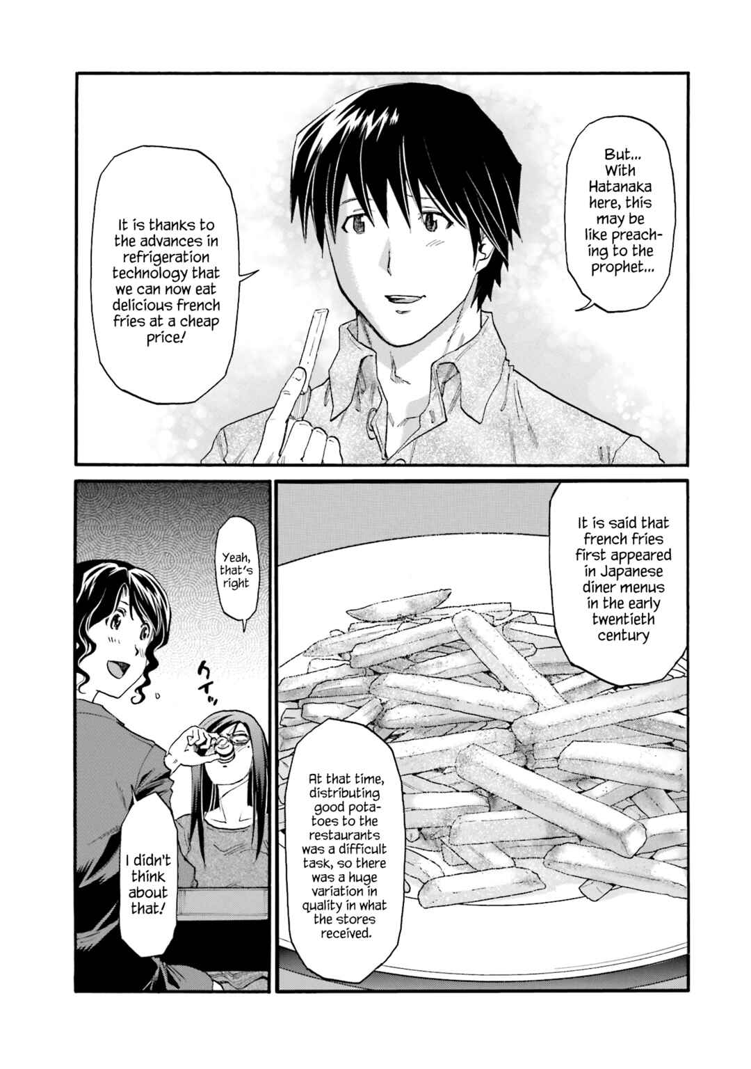 Honjitsu no Burger Chapter 15 - Page 11