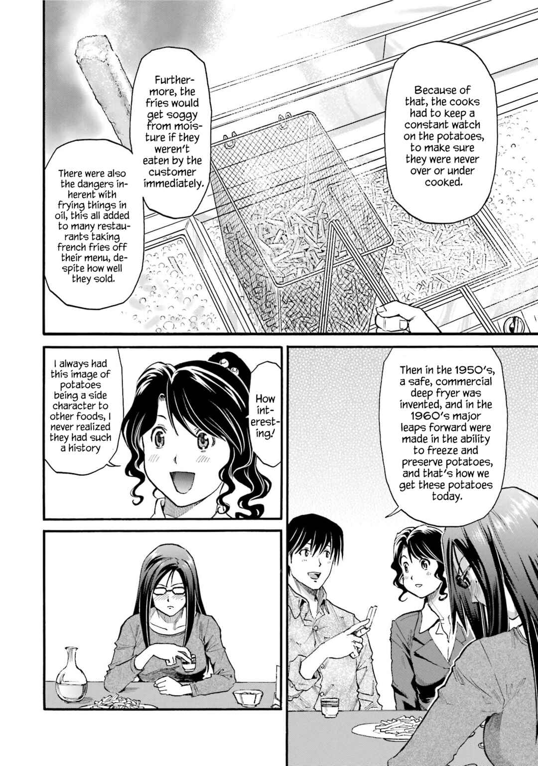 Honjitsu no Burger Chapter 15 - Page 12