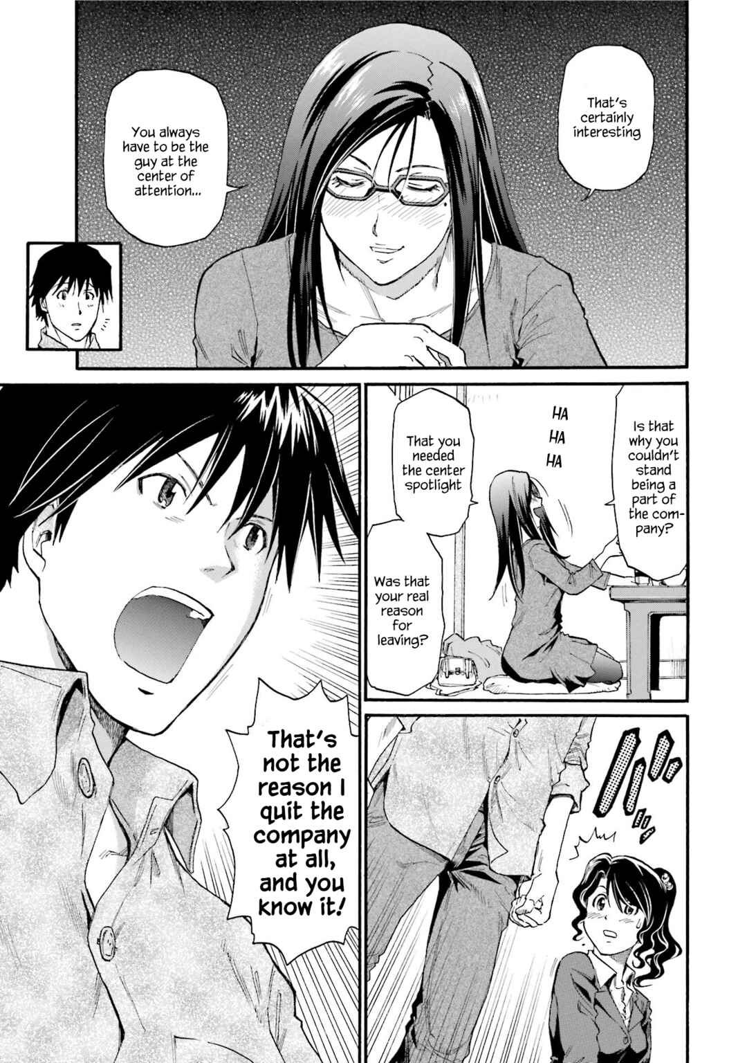 Honjitsu no Burger Chapter 15 - Page 13