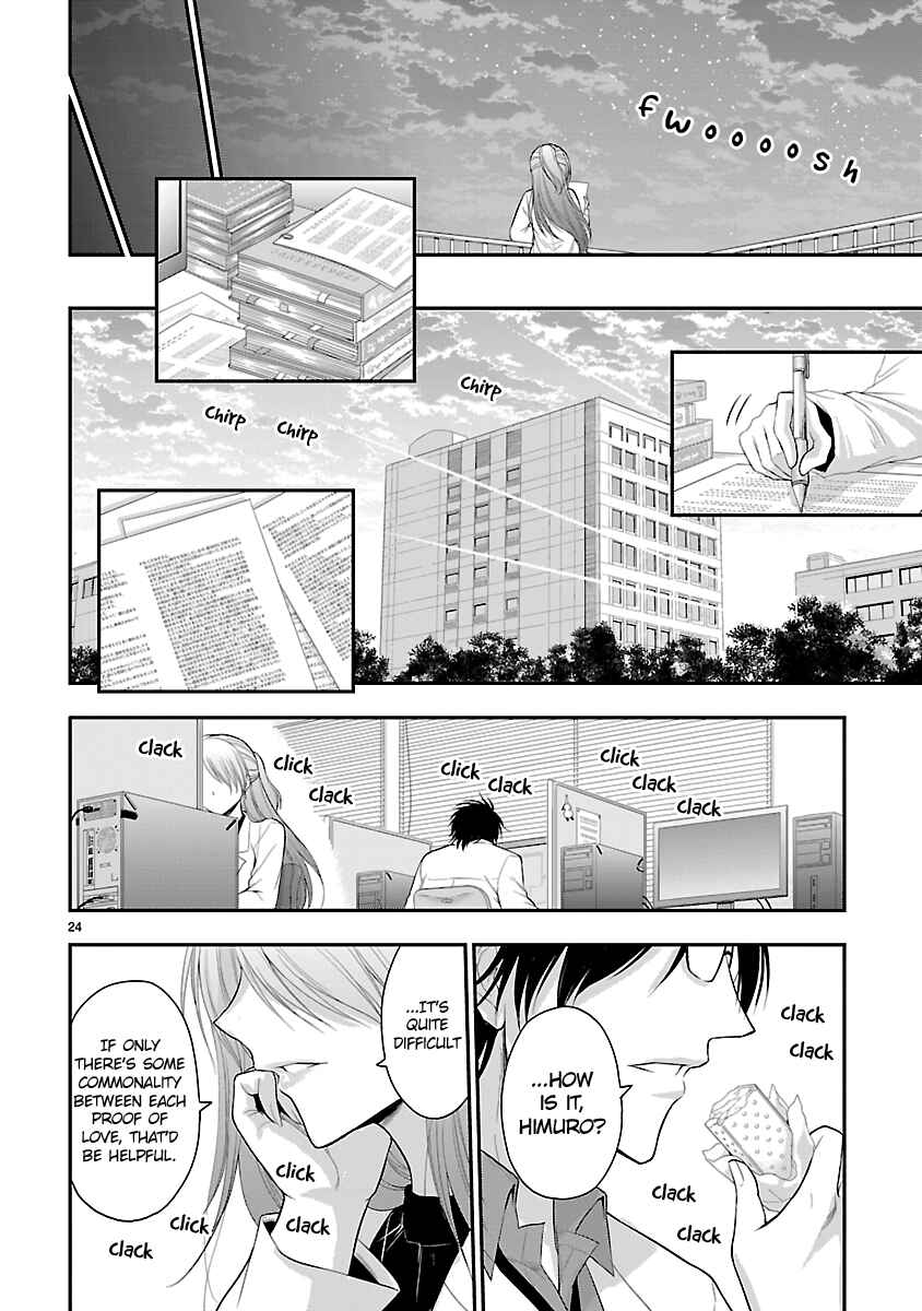 Rikei ga Koi ni Ochita no de Shoumei shitemita Chapter 40 - Page 23