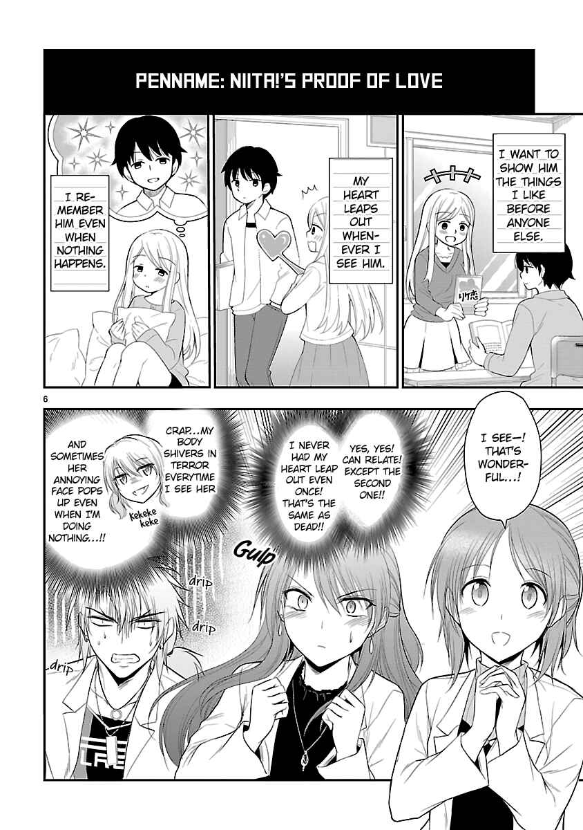 Rikei ga Koi ni Ochita no de Shoumei shitemita Chapter 40 - Page 6