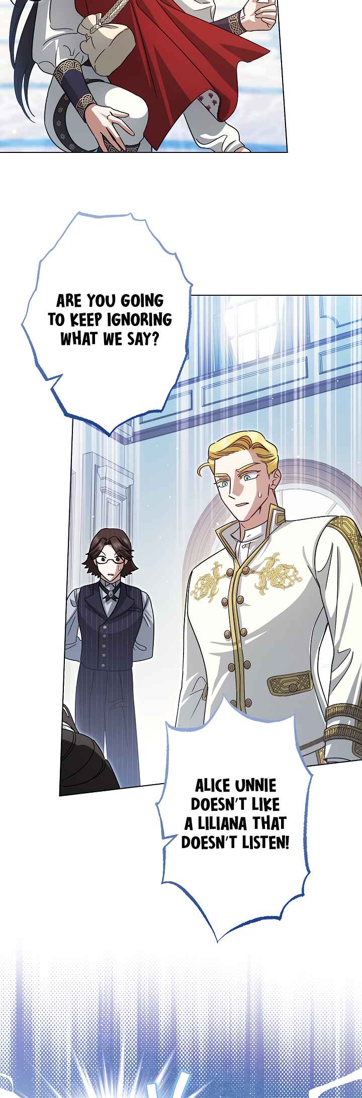 Youngest Sister-in-Law in a Tragic Reverse Harem Chapter 16 - Page 16