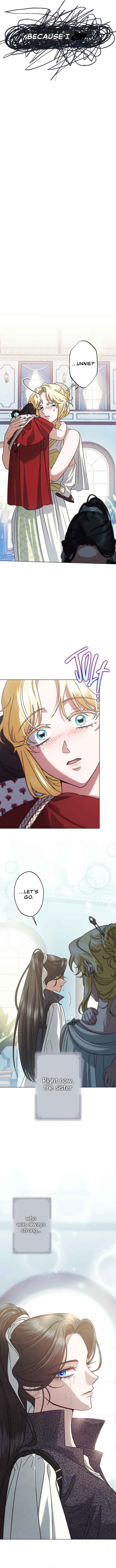 Youngest Sister-in-Law in a Tragic Reverse Harem Chapter 16 - Page 21