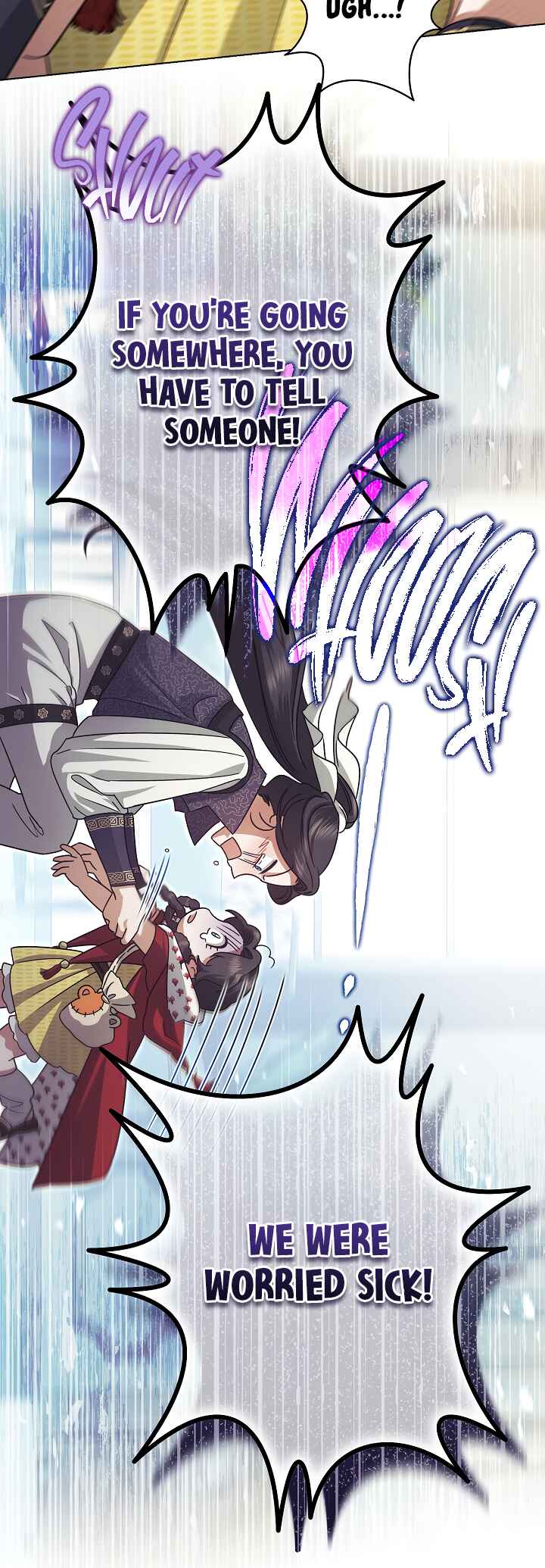 Youngest Sister-in-Law in a Tragic Reverse Harem Chapter 16 - Page 9