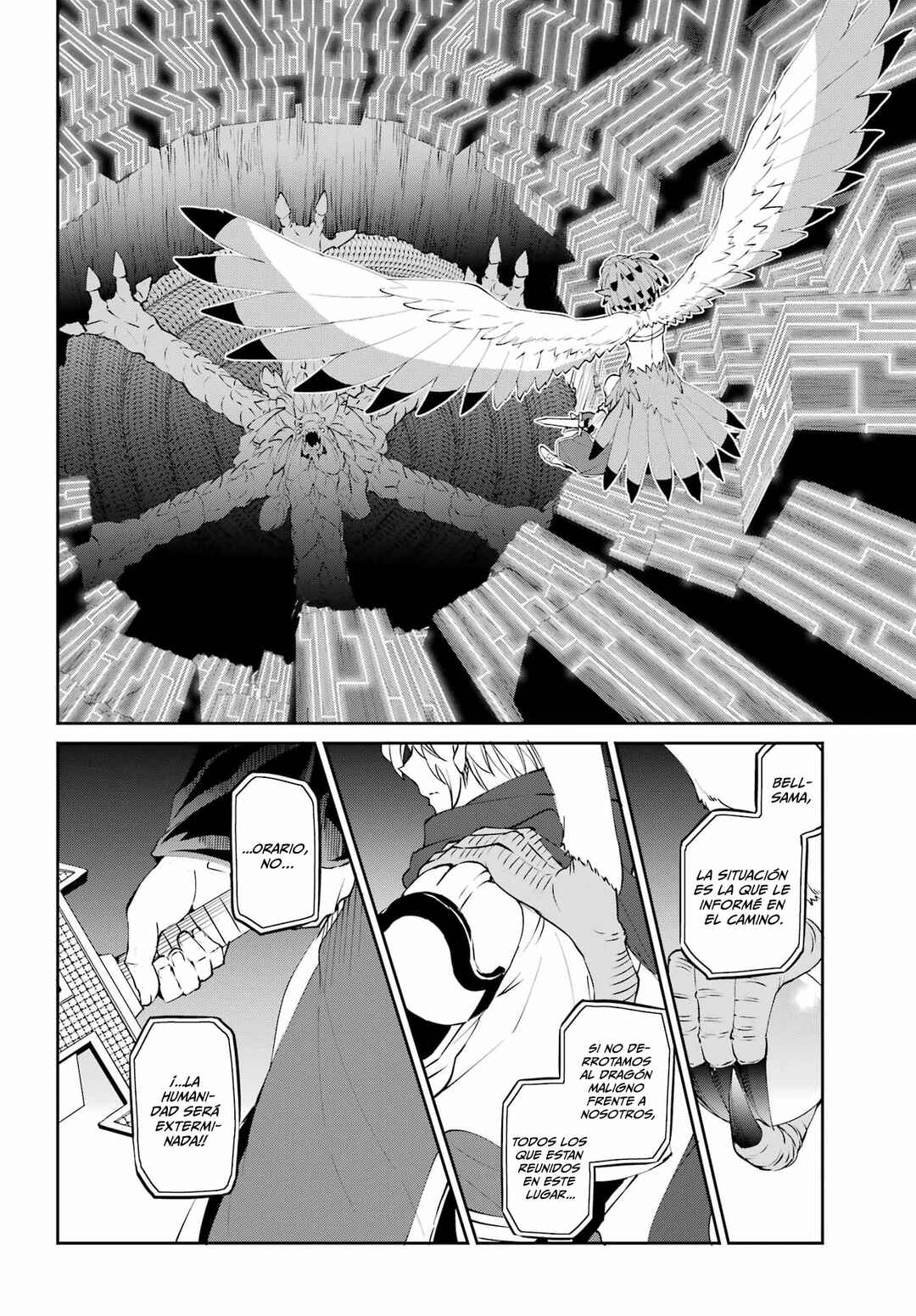 Dungeon ni Deai wo Motomeru no wa Machigatte Iru Darou ka Gaiden - Sword Oratoria Chapter 136 - Page 15