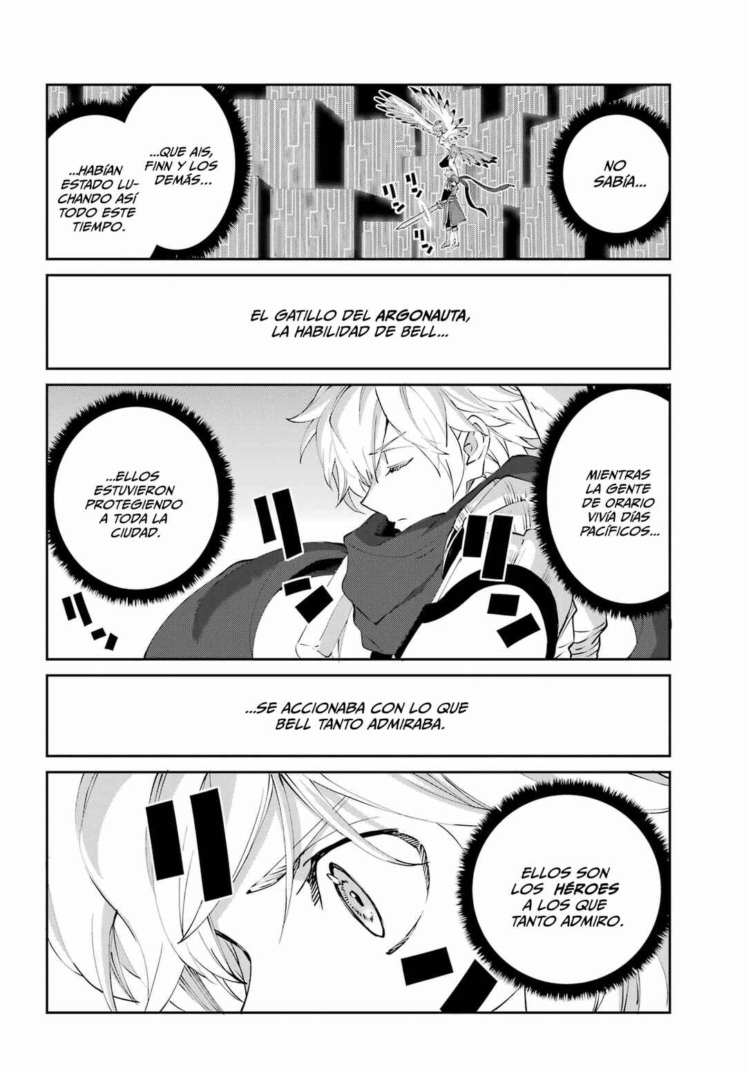 Dungeon ni Deai wo Motomeru no wa Machigatte Iru Darou ka Gaiden - Sword Oratoria Chapter 136 - Page 21