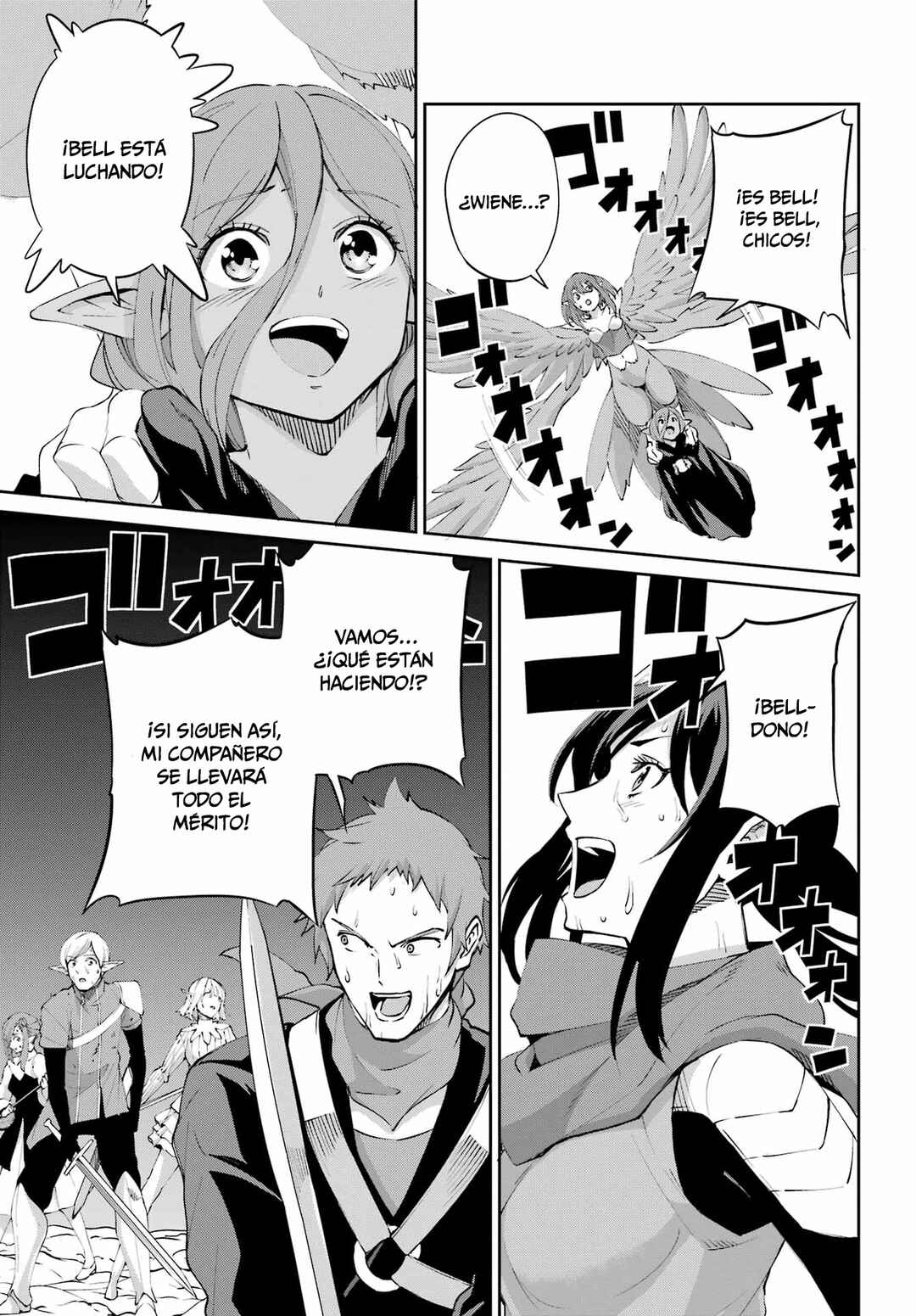 Dungeon ni Deai wo Motomeru no wa Machigatte Iru Darou ka Gaiden - Sword Oratoria Chapter 136 - Page 27
