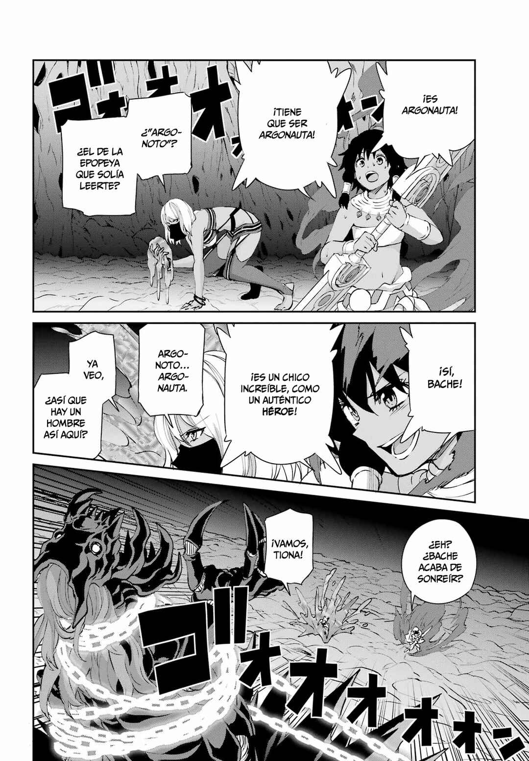 Dungeon ni Deai wo Motomeru no wa Machigatte Iru Darou ka Gaiden - Sword Oratoria Chapter 136 - Page 35