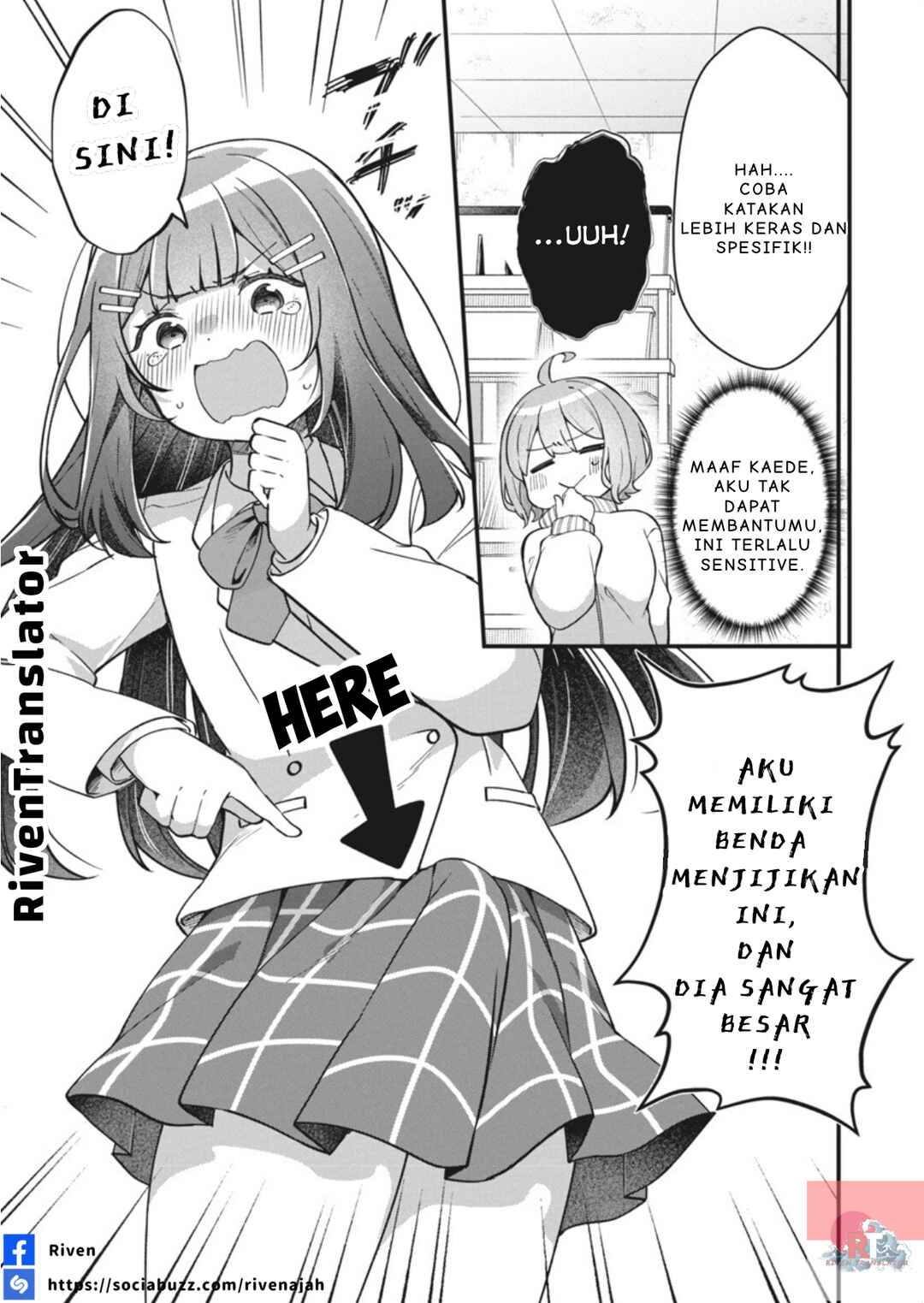 Watashi no Hatsukoi wa Hazukashisugite Darenimo Ienai Chapter 2 - Page 13
