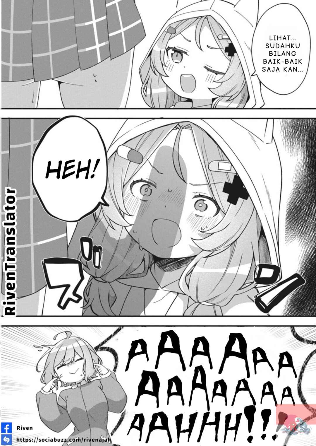 Watashi no Hatsukoi wa Hazukashisugite Darenimo Ienai Chapter 2 - Page 16