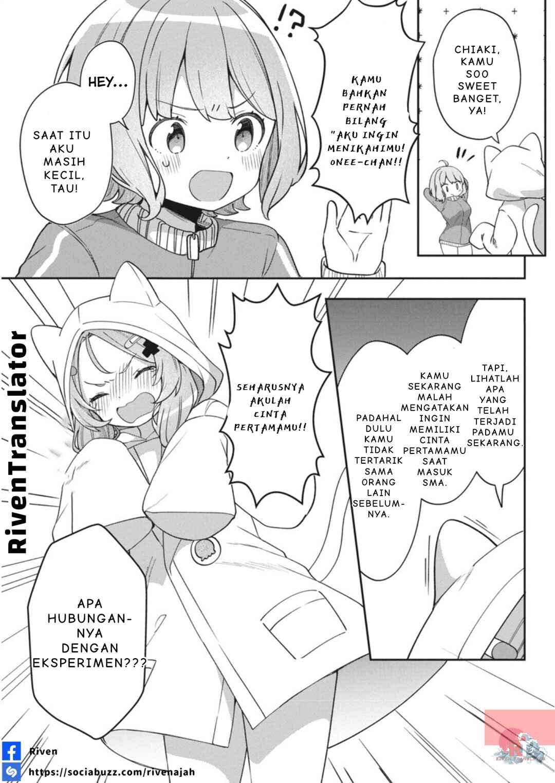 Watashi no Hatsukoi wa Hazukashisugite Darenimo Ienai Chapter 2 - Page 8