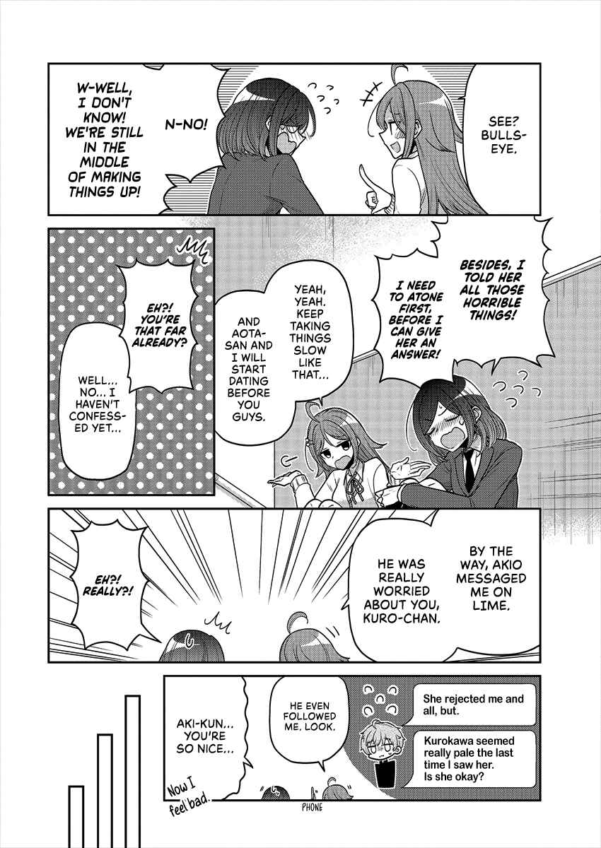 Dekisokonai no Himegimi-tachi Chapter 37 - Page 8