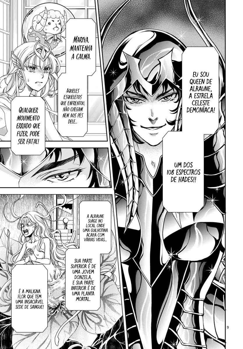 Saint Seiya: Saint Mariya Chapter 4 - Page 10
