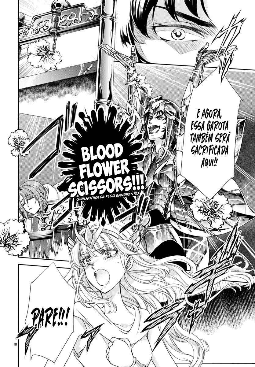 Saint Seiya: Saint Mariya Chapter 4 - Page 11